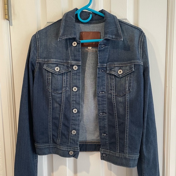 AG Jean Jacket EUC - Small - Picture 1 of 2
